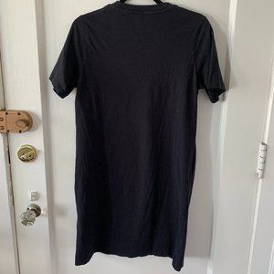 Everlane Black T-Shirt Dress